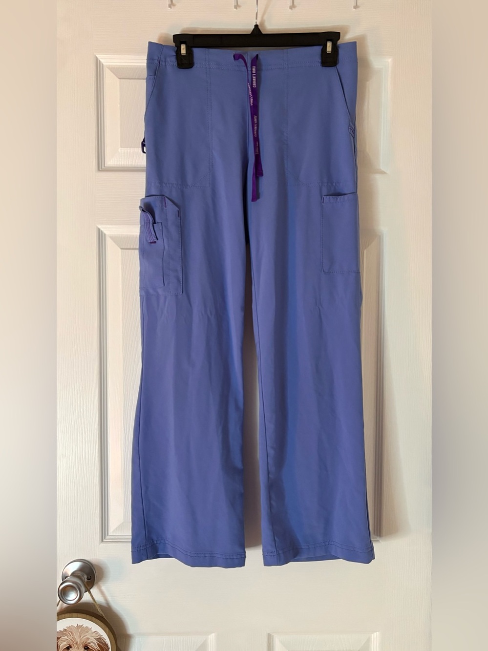 Carhartt Women's Wide Leg Cargo Scrub Pants